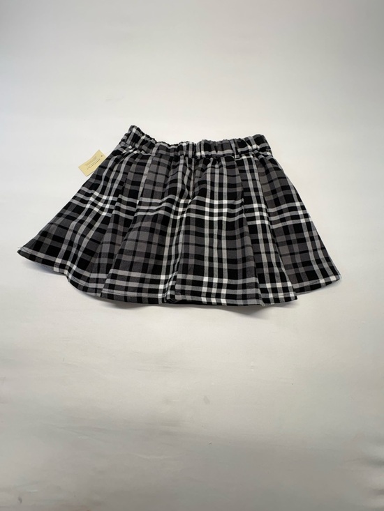 Aeropostale Black & Grey Plaid Skater Skort Size Small - Picture 6 of 8